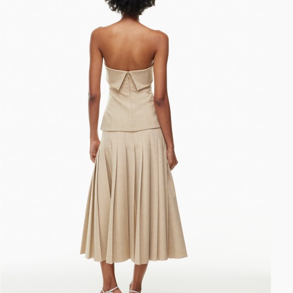 Aritzia Babaton Beige Element Tube Top - Picture 3 of 4